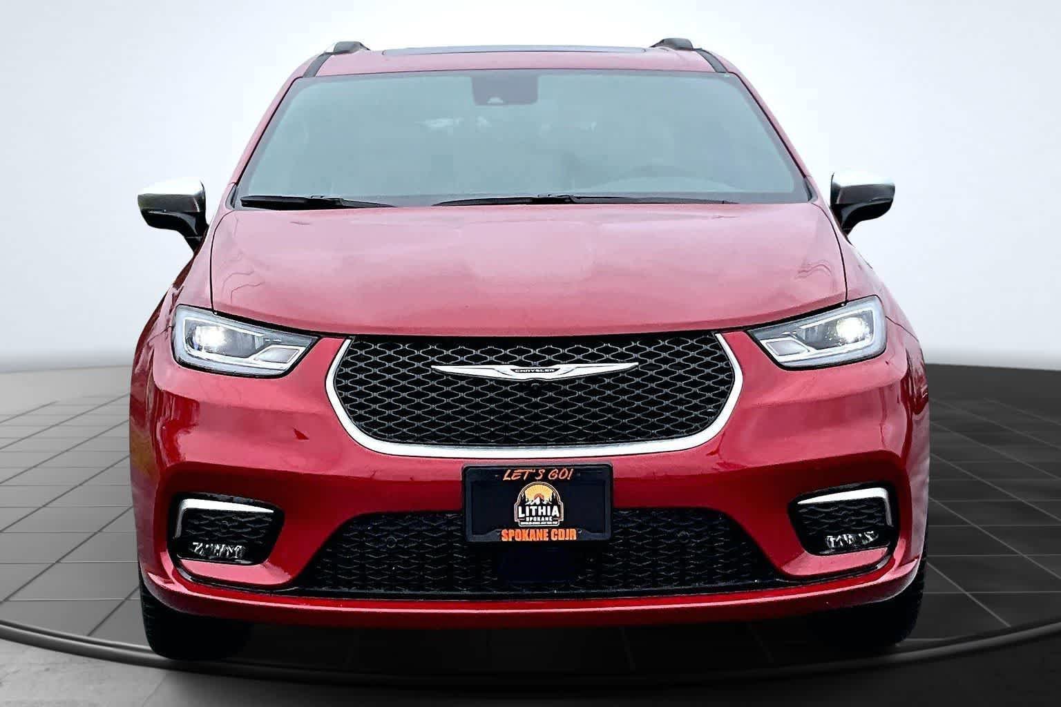 New 2026 Chrysler Pacifica Pinnacle AWD/4WD image 6