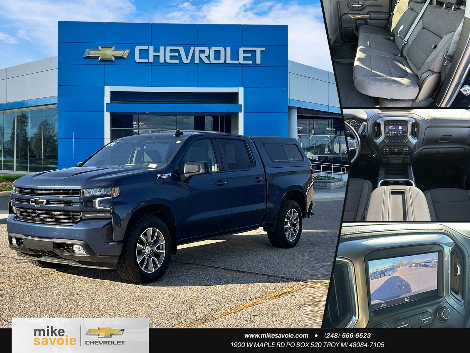 Certified 2021 Chevrolet Silverado 1500 RST w/ Convenience Package II