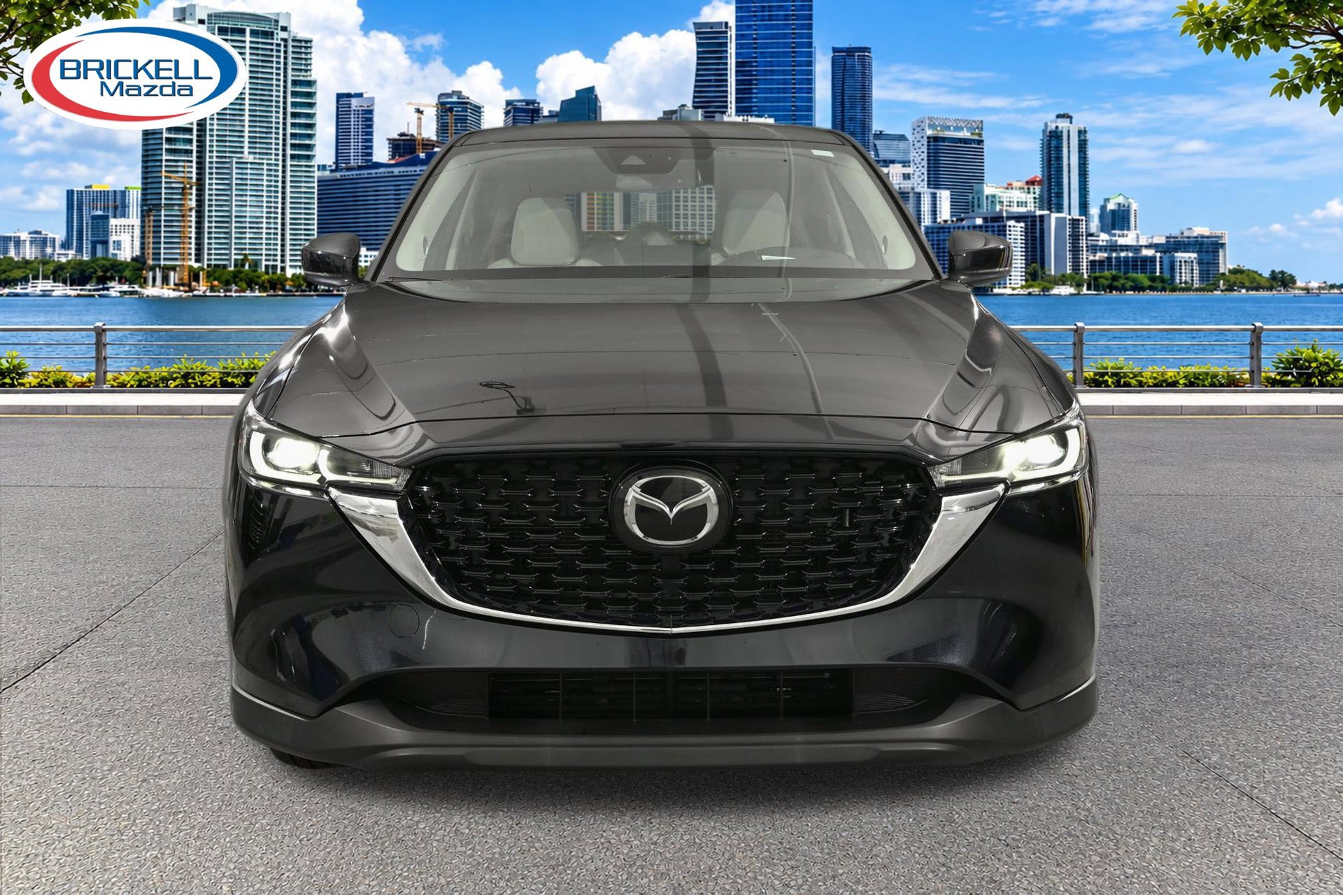 Used 2023 MAZDA CX-5 AWD 2.5 S w/ Premium Plus Pkg image 8