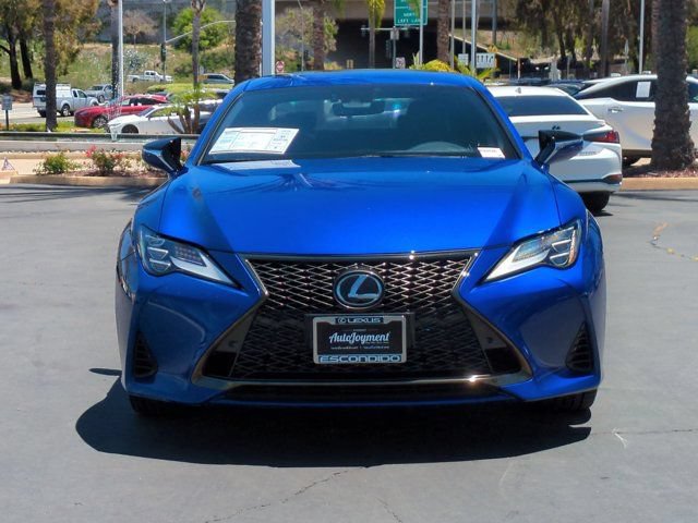 Used 2021 Lexus RC 350 F Sport RWD image 2
