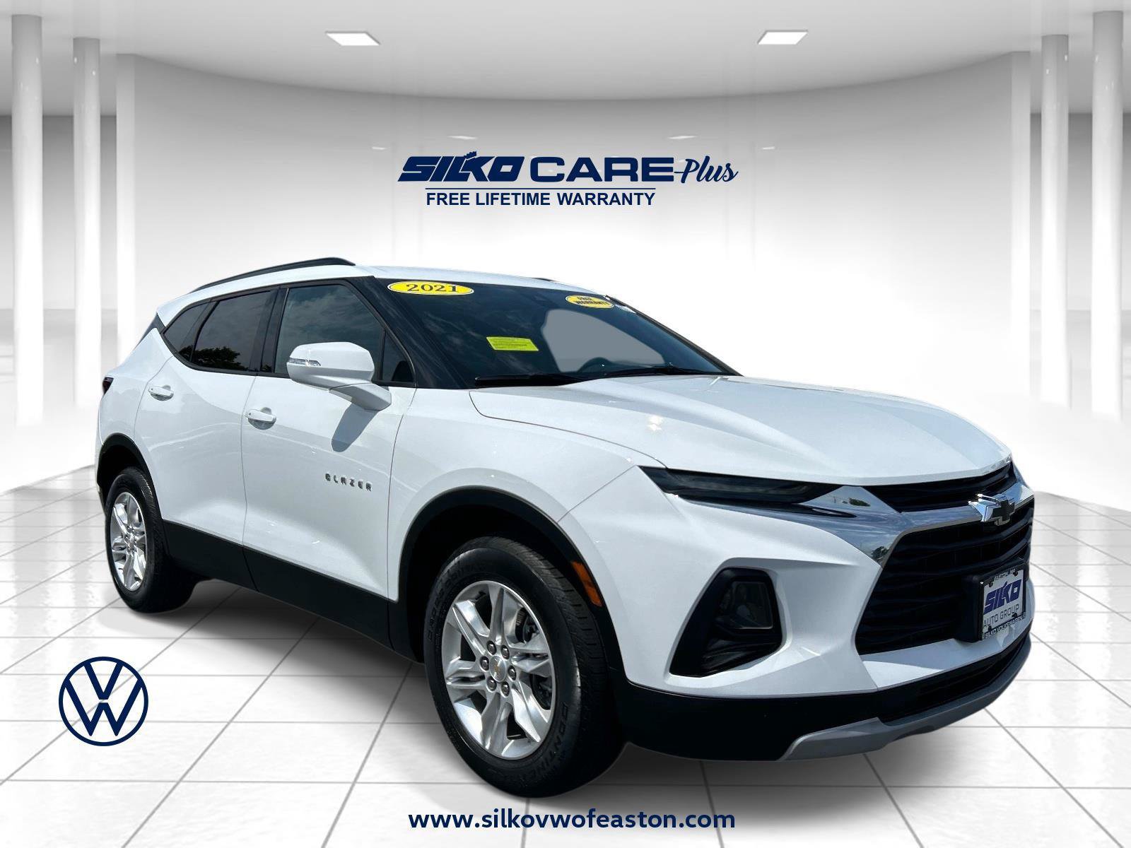 Used 2021 Chevrolet Blazer LT