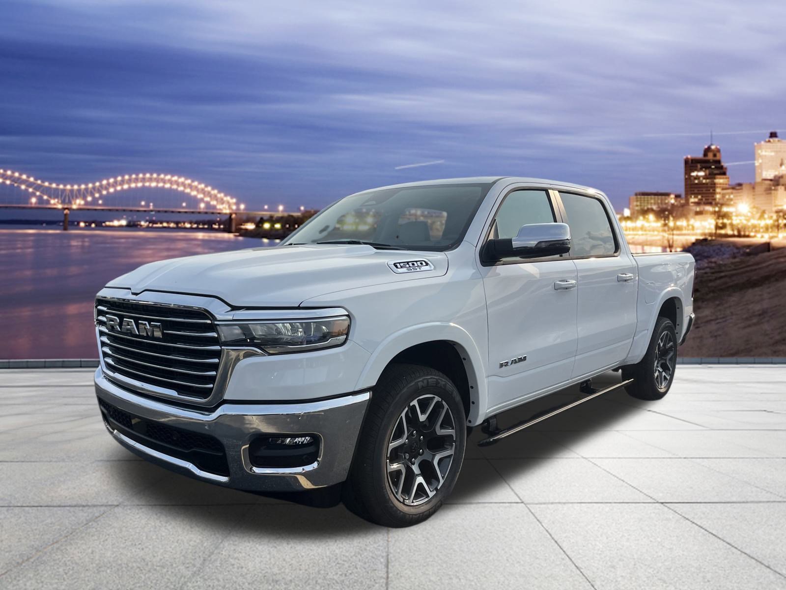 New 2025 RAM 1500 Laramie w/ Advanced Safety Group II