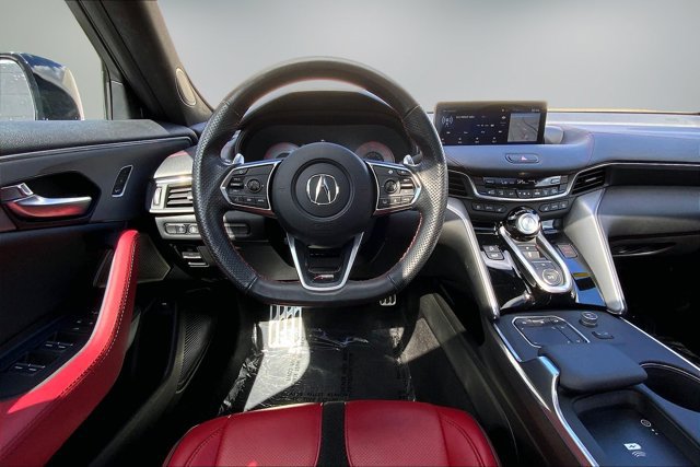 Used 2022 Acura TLX w/ A-SPEC Package AWD/4WD image 4