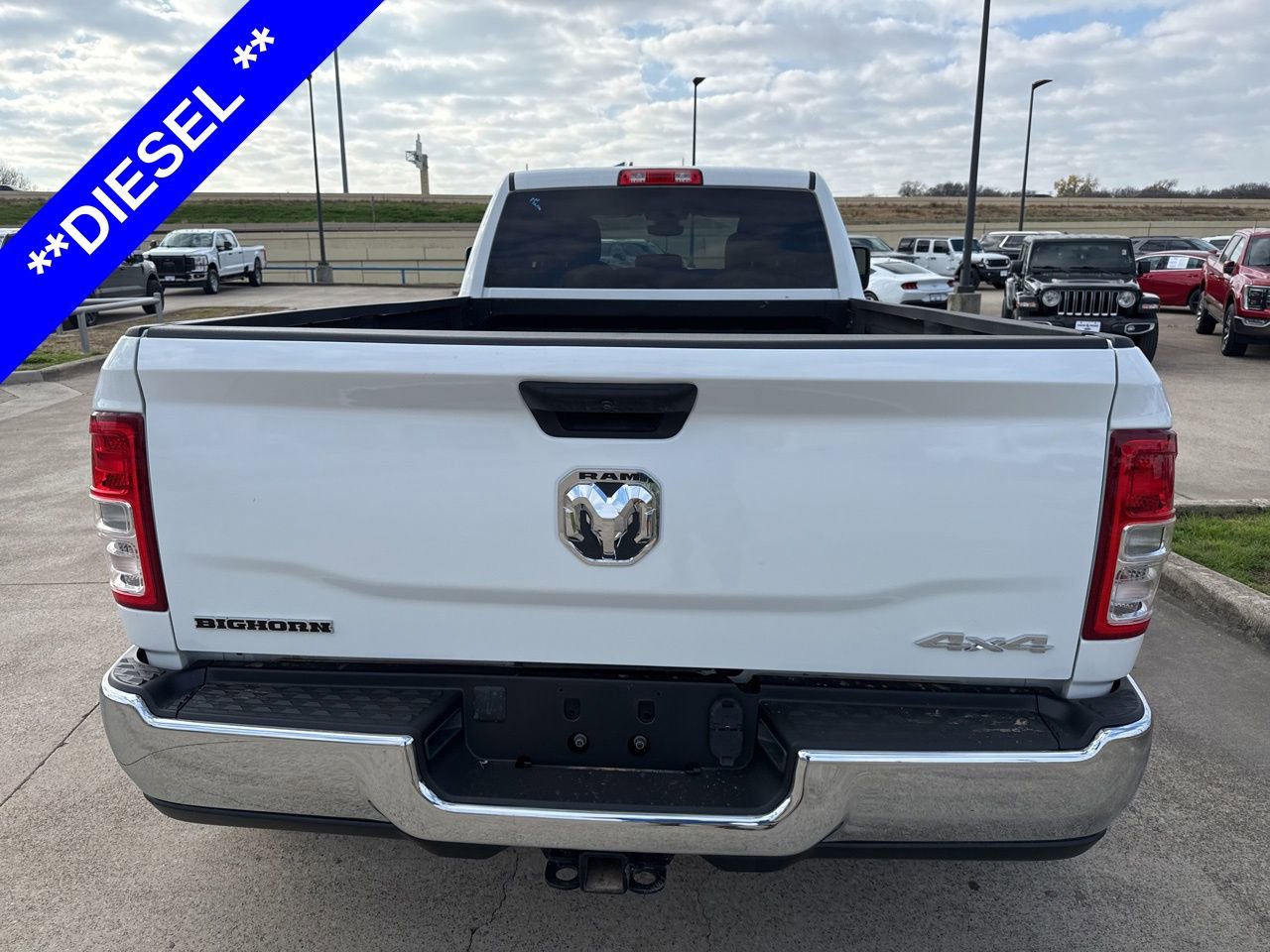 Used 2024 RAM 3500 Big Horn image 9