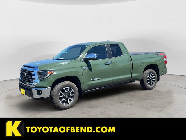 Certified 2021 Toyota Tundra Limited w/ Limited Premium Package AWD/4WD image 1