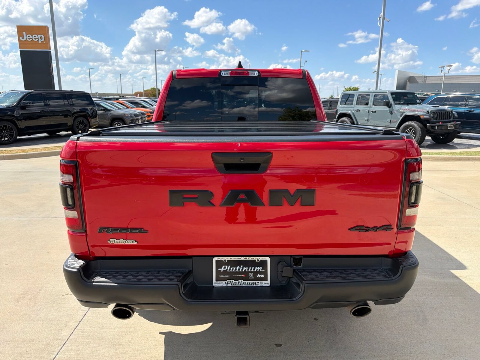 Used 2024 RAM 1500 Rebel w/ Rebel Level 1 Equipment Group AWD/4WD image 4