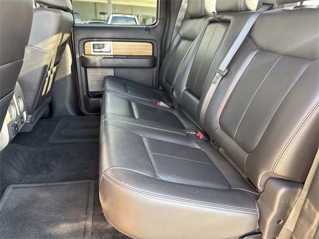 Used 2011 Ford F150 Lariat w/ Lariat Chrome Pkg image 14