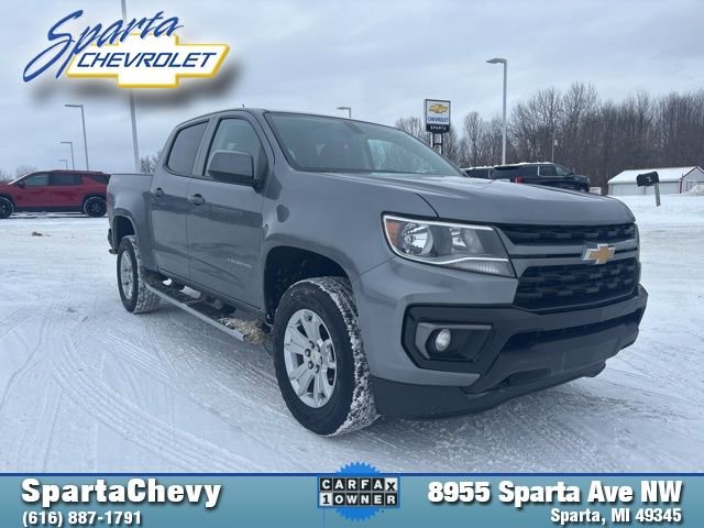 Used 2022 Chevrolet Colorado LT w/ LT Convenience Package