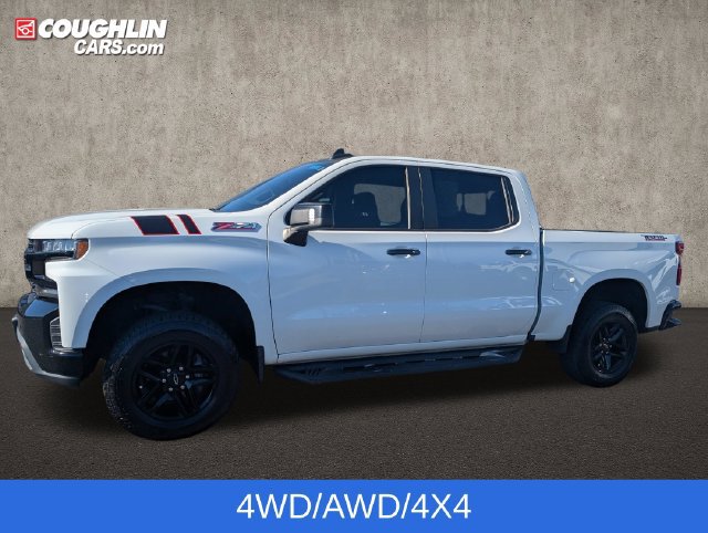 Used 2019 Chevrolet Silverado 1500 LT Trail Boss AWD/4WD image 5
