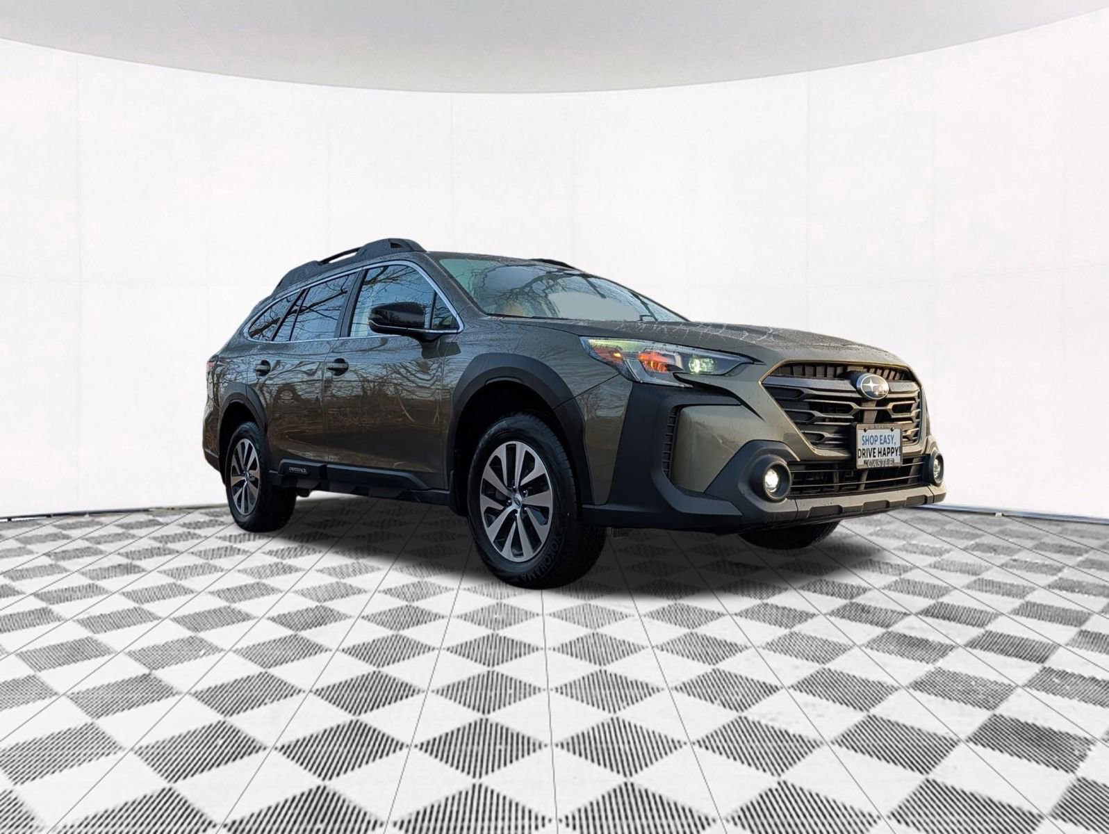 Certified 2025 Subaru Outback Premium w/ Popular Package #1A AWD/4WD image 14