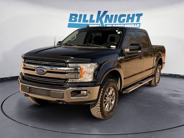 Used 2018 Ford F150 Lariat w/ Trailer Tow Package image 1