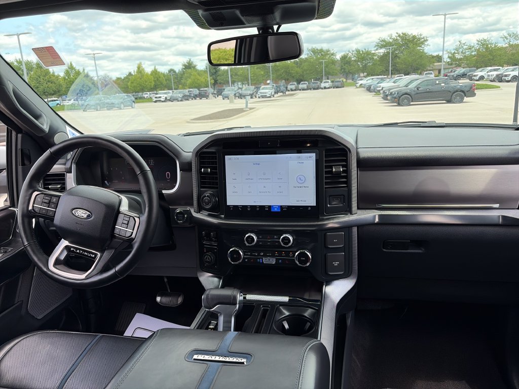 Used 2025 Ford F150 Platinum AWD/4WD image 38