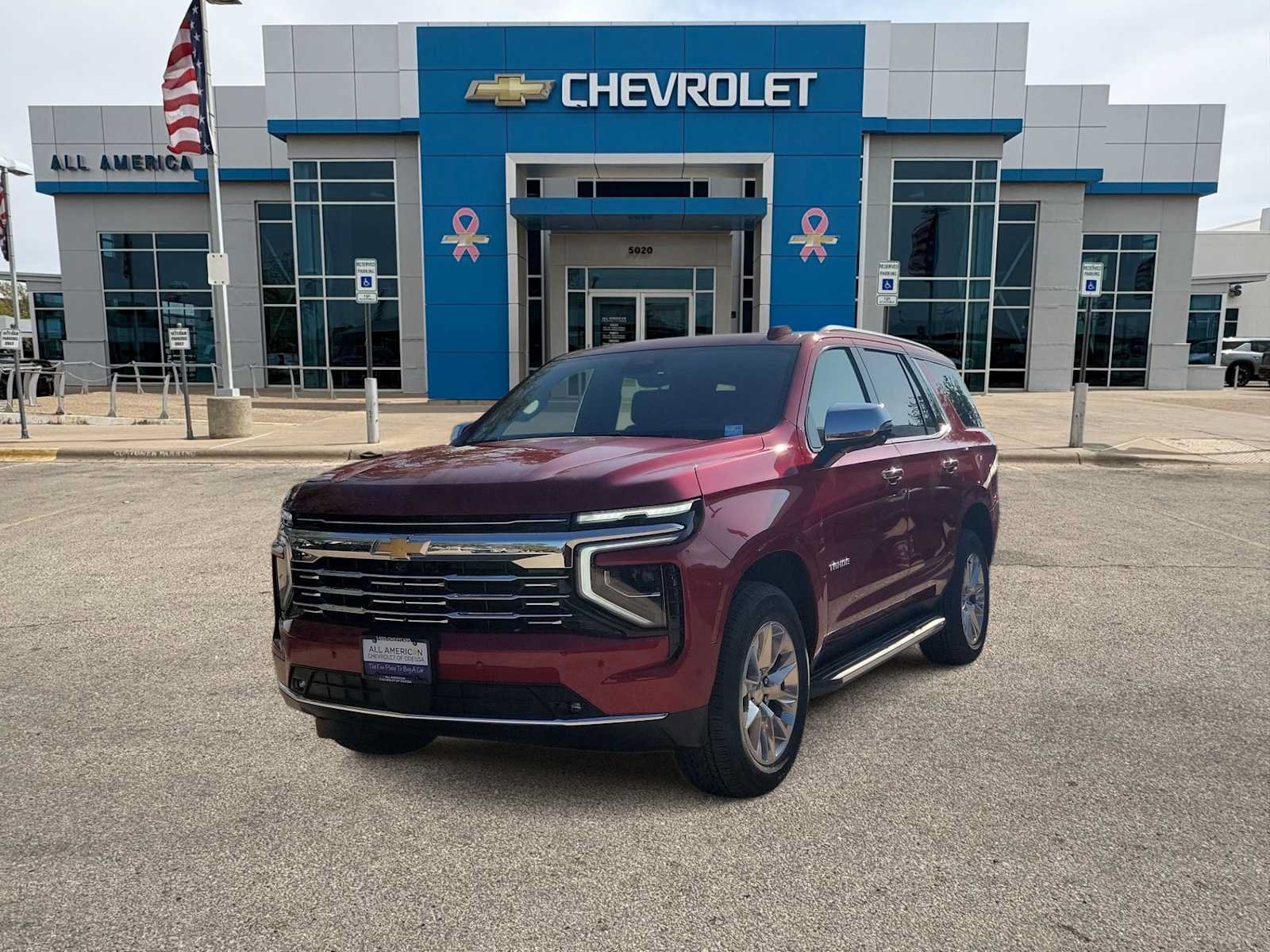 New 2026 Chevrolet Tahoe Premier