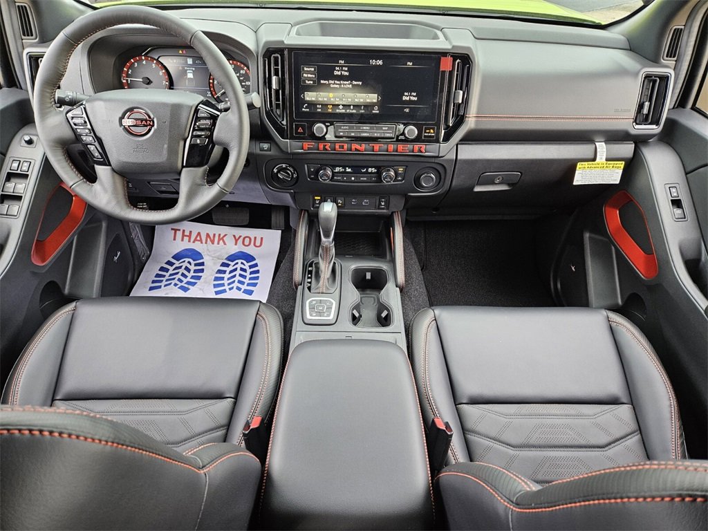 New 2026 Nissan Frontier PRO-4X w/ Pro Premium Package image 7