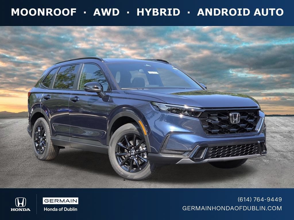 New 2026 Honda CR-V Sport