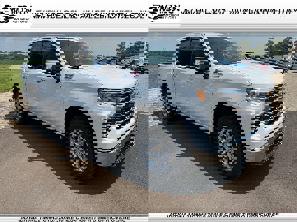 New 2026 Chevrolet Silverado 1500 LTZ