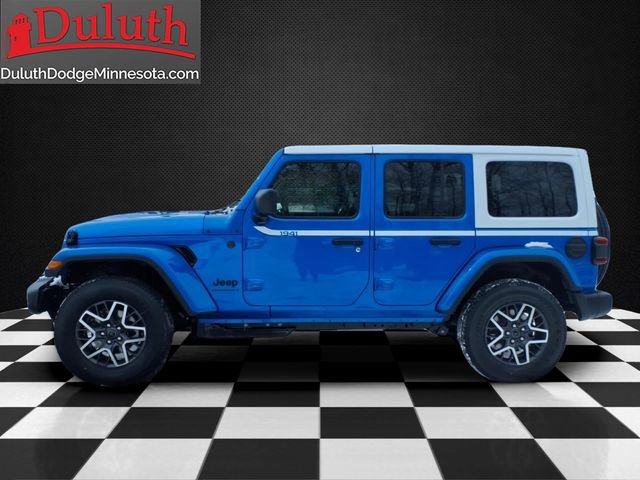 New 2026 Jeep Wrangler Sahara w/ Whitecap Package image 2