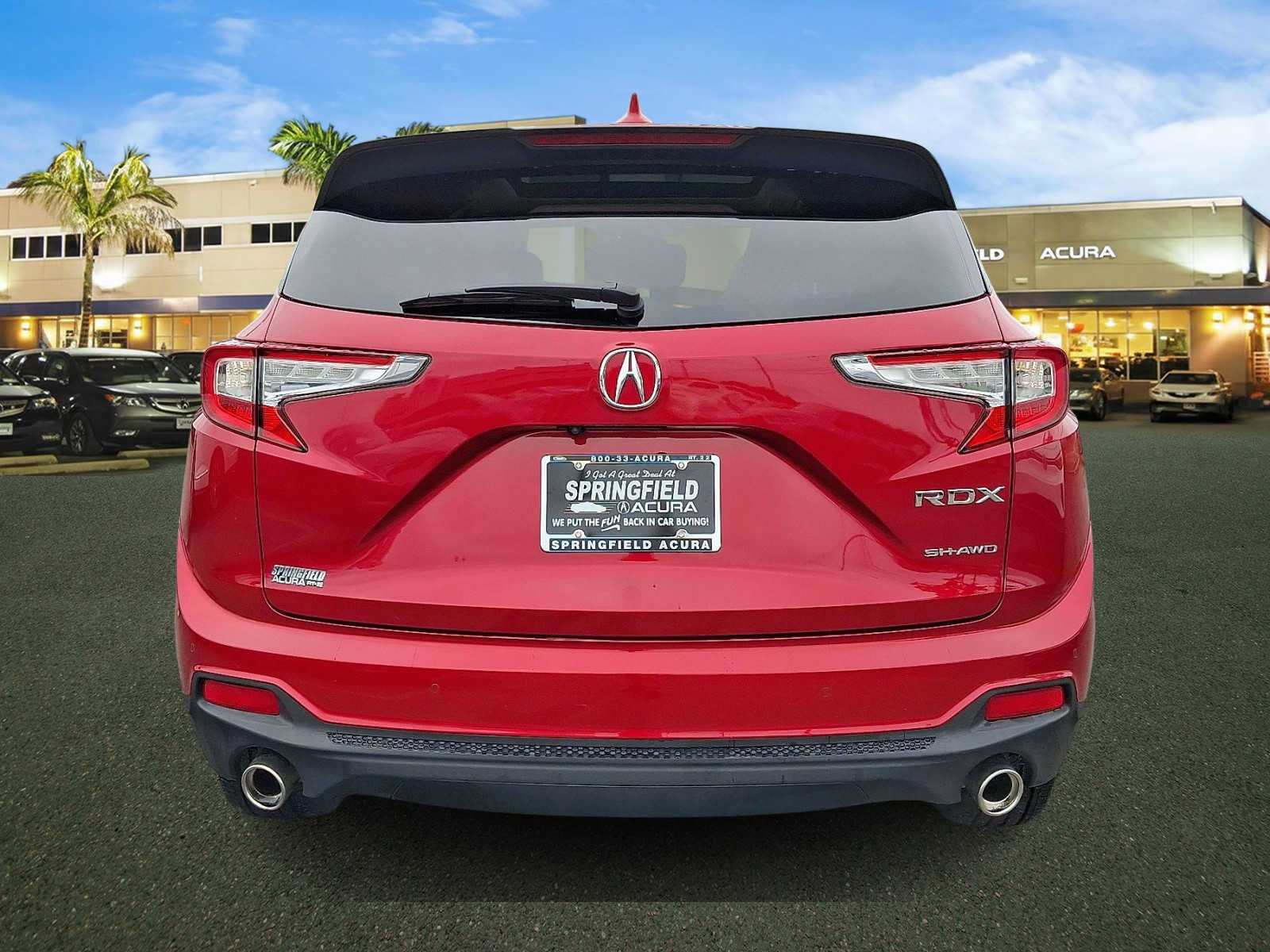 Used 2021 Acura RDX AWD w/ Technology Package image 6