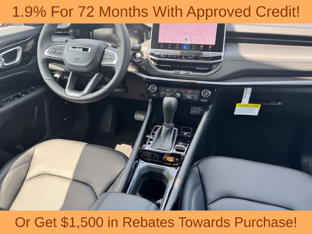 New 2026 Jeep Compass Limited w/ Sun, Sound & Navigation Group AWD/4WD image 11