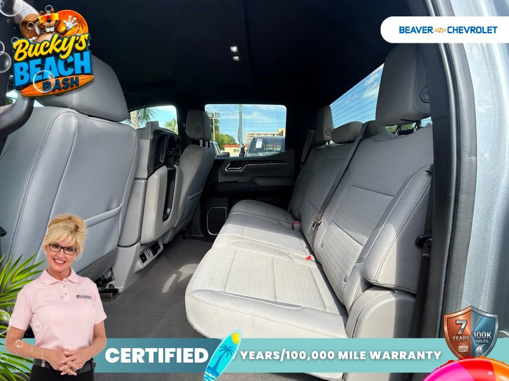 Used 2023 Chevrolet Silverado 1500 LT Trail Boss w/ Protection Package AWD/4WD image 14