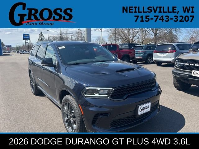 New 2026 Dodge Durango GT