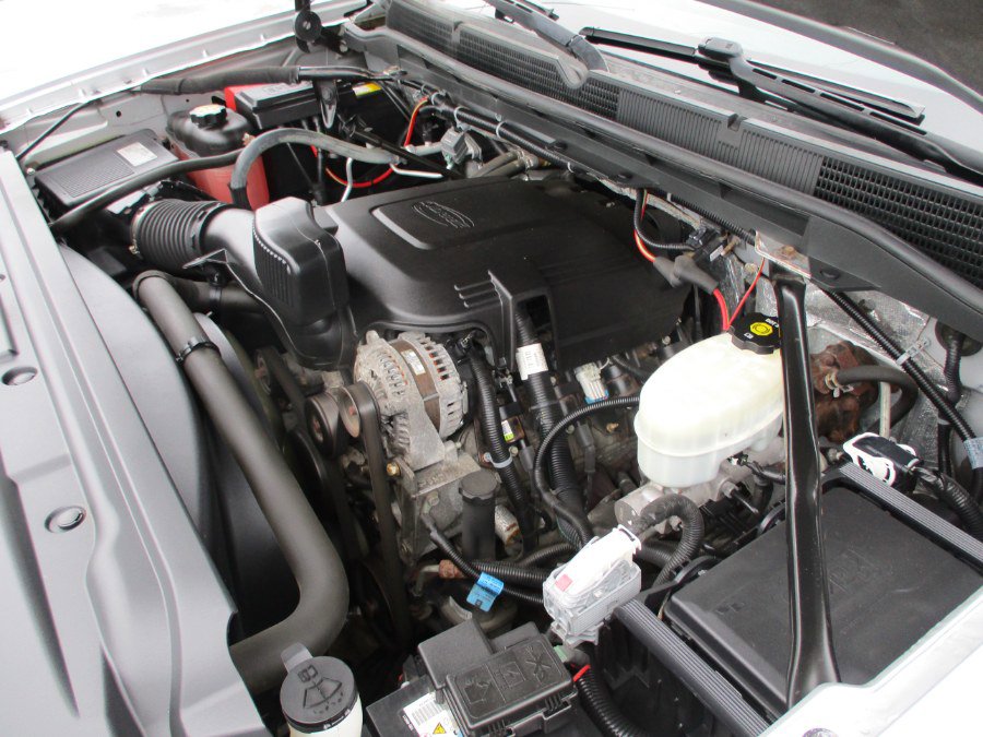 Used 2015 GMC Sierra 3500 4x4 Double Cab w/ Snow Plow Prep Package image 26