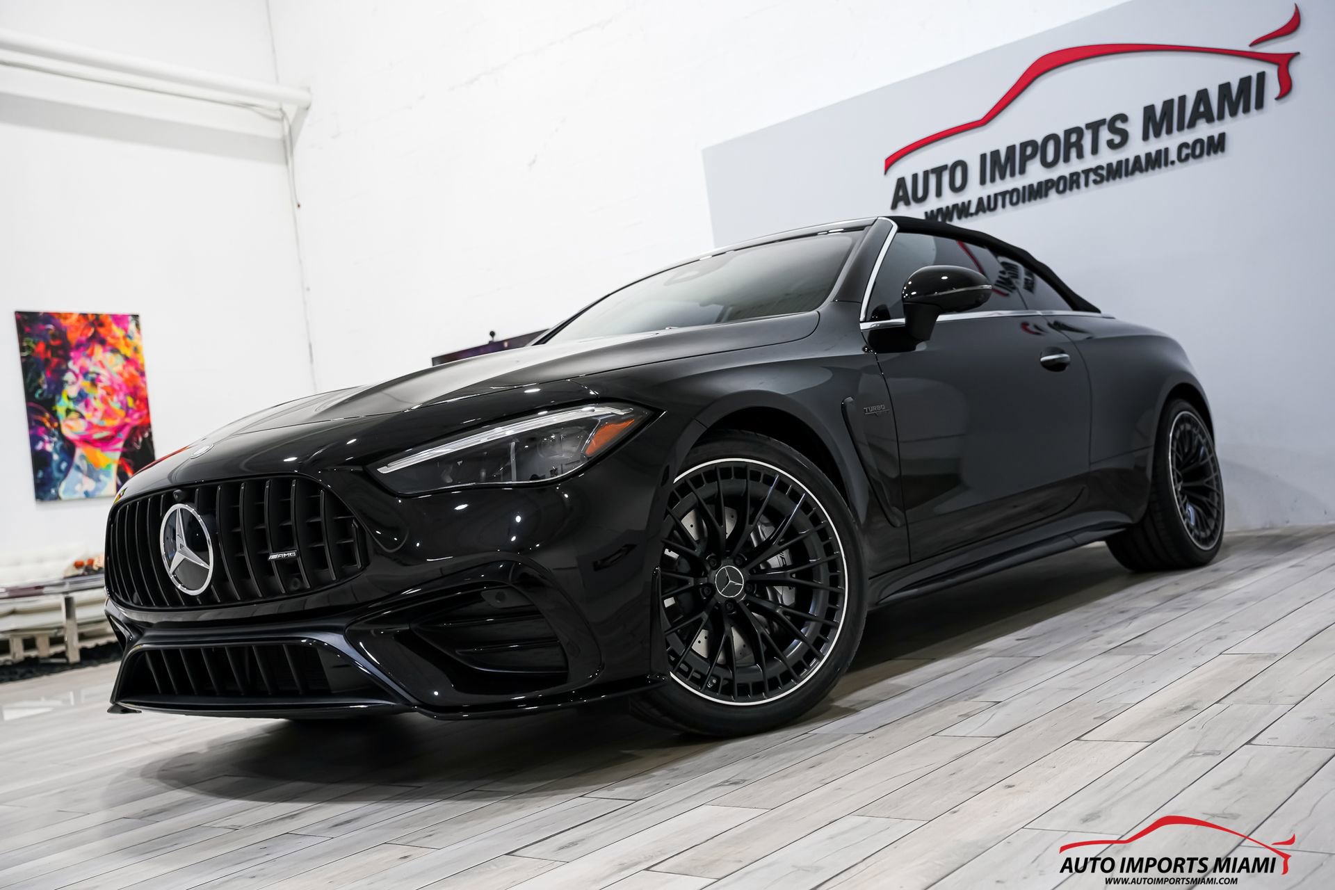 Used 2026 Mercedes-Benz CLE 53 AMG 4MATIC Cabriolet image 3