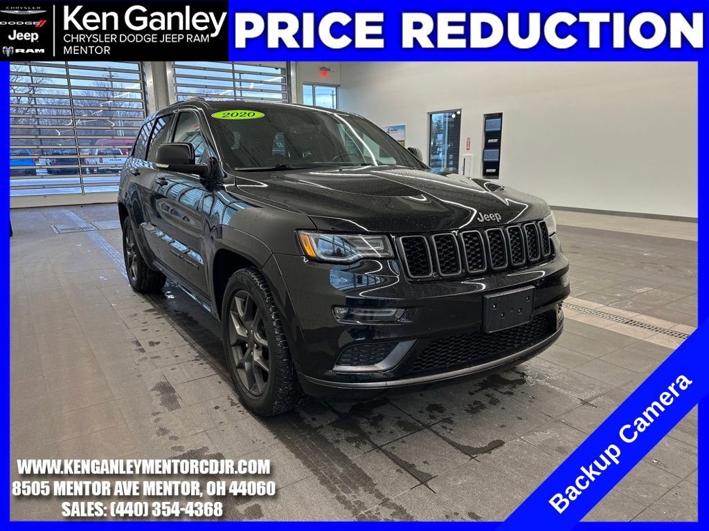 Certified 2020 Jeep Grand Cherokee Limited X image 2