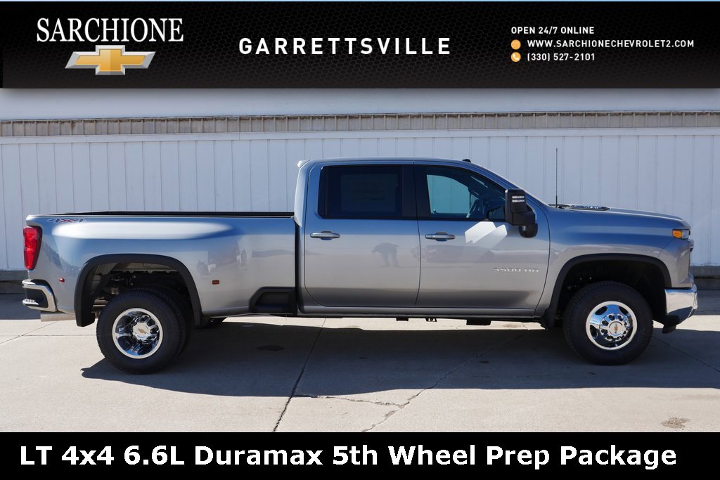 New 2026 Chevrolet Silverado 3500 LT