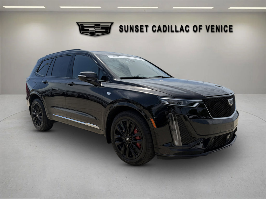 Certified 2025 Cadillac XT6 Sport w/ Platinum Package image 1