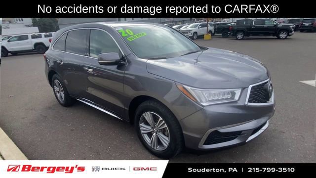 Used 2020 Acura MDX SH-AWD image 2