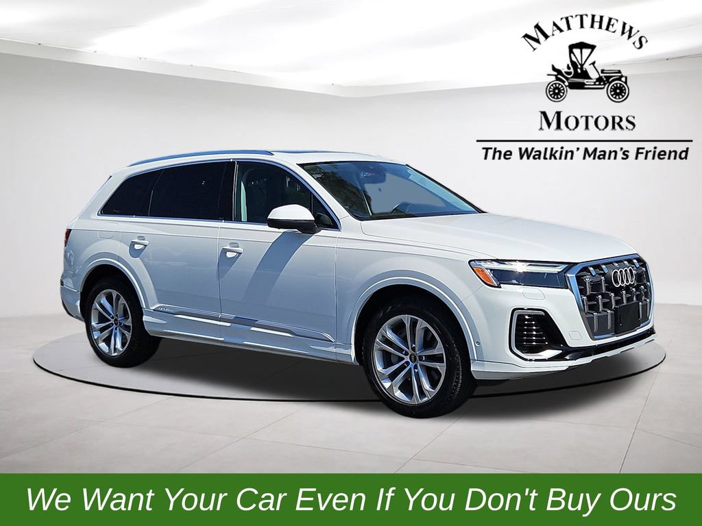 Used 2025 Audi Q7 3.0T Premium Plus