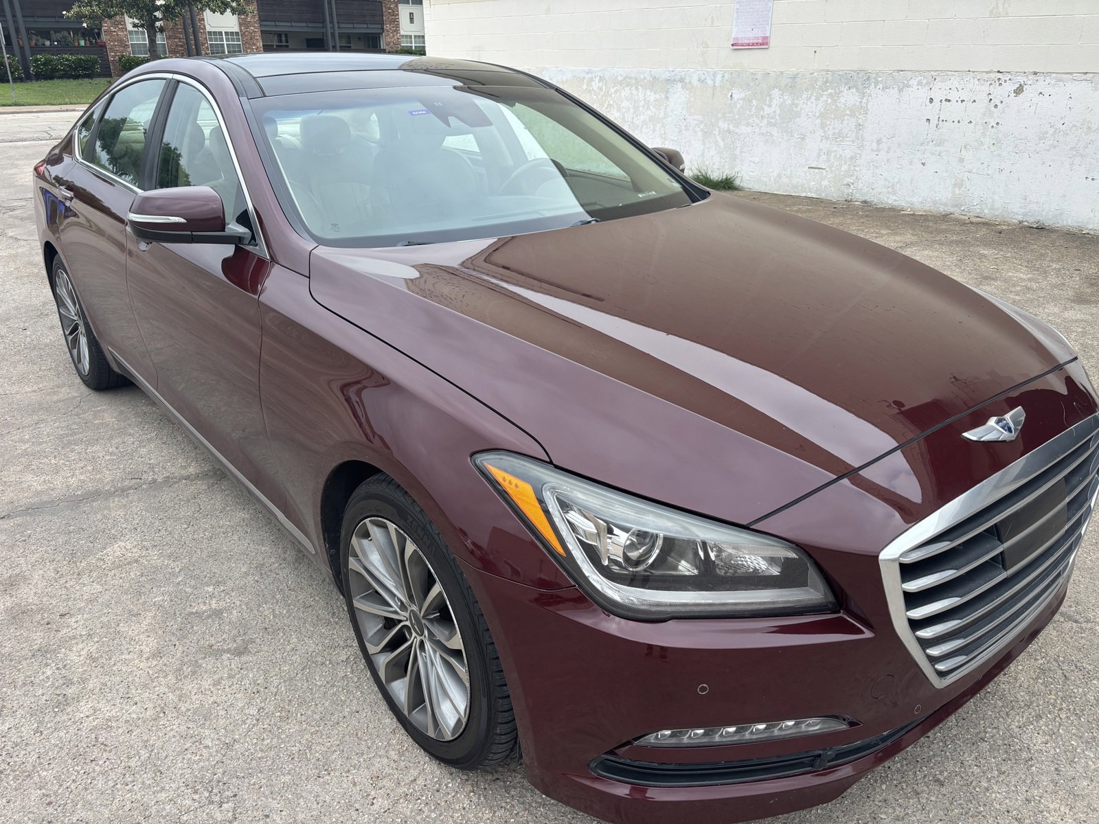 Used 2016 Hyundai Genesis 3.8 w/ Option Group 02