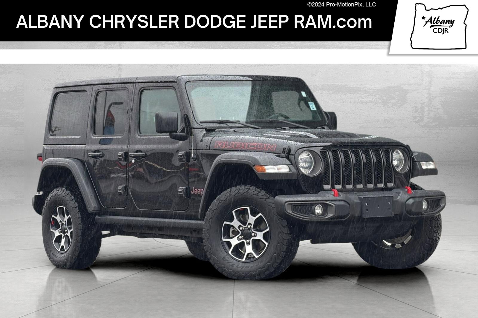 Used 2022 Jeep Wrangler Unlimited Rubicon w/ Cold Weather Group image 1