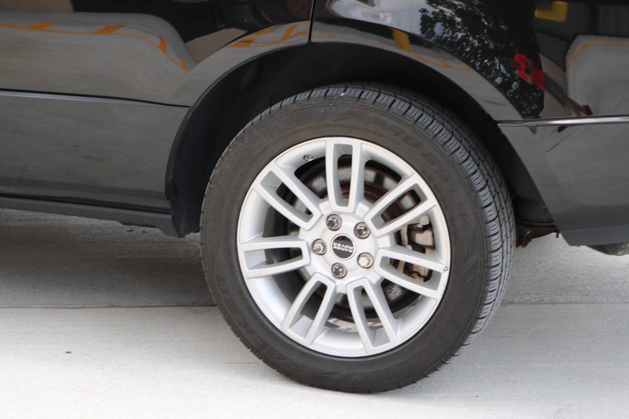 Used 2010 Land Rover Range Rover HSE AWD/4WD image 62