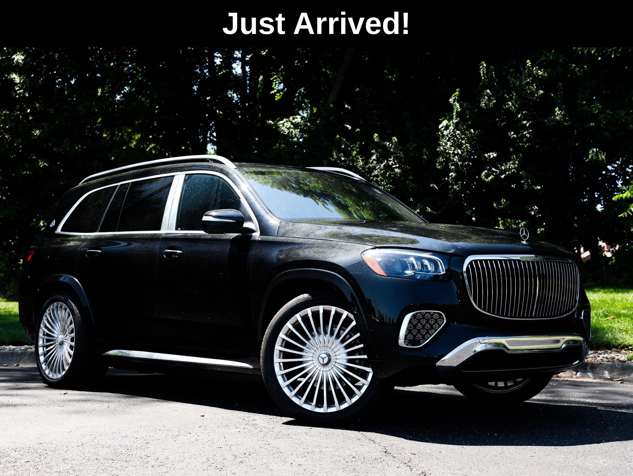 Used 2025 Mercedes-Benz Maybach GLS 600 4MATIC