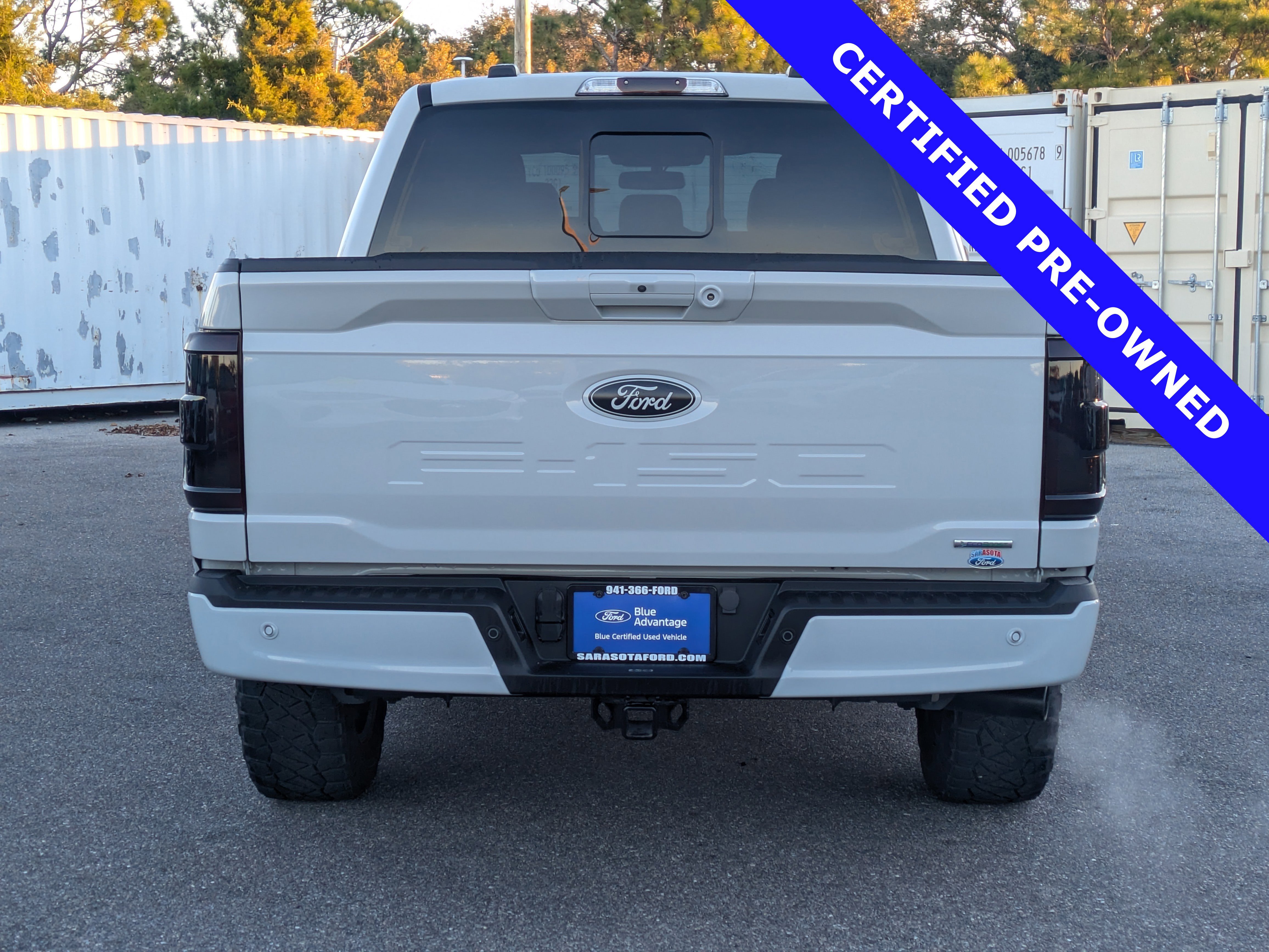 Certified 2023 Ford F150 Lariat w/ Equipment Group 502A High image 5