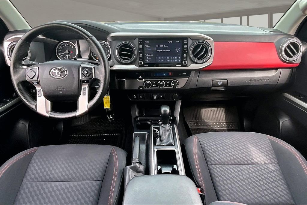 Used 2022 Toyota Tacoma SR5 w/ Technology Package RWD image 8