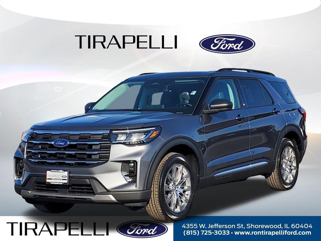 New 2025 Ford Explorer Active w/ Active Comfort Package image 6