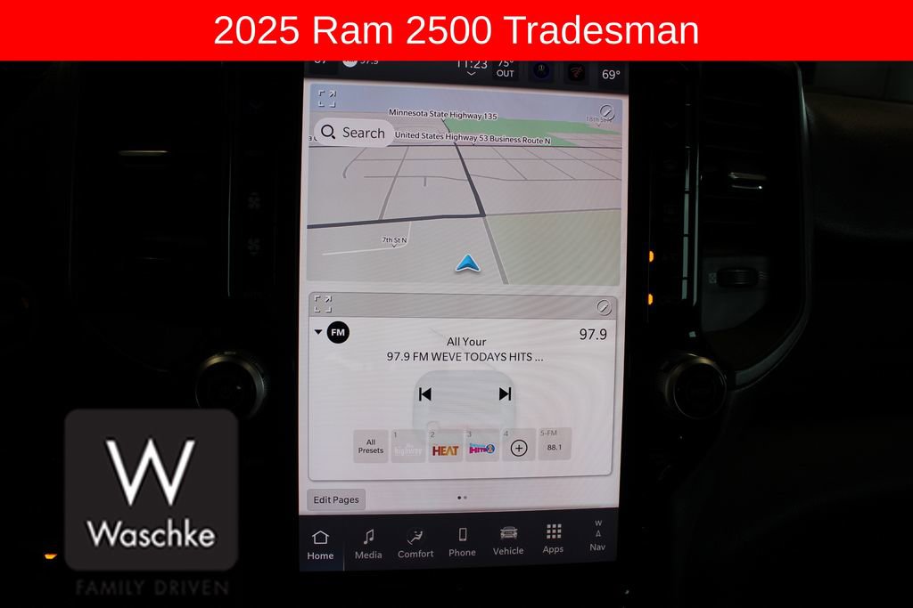 New 2025 RAM 2500 Tradesman image 43