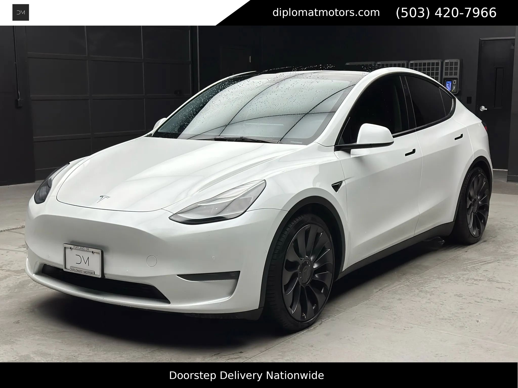 Used 2021 Tesla Model Y Performance image 1