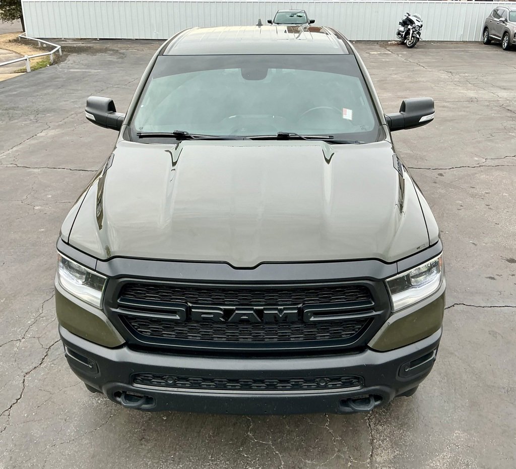 Used 2021 RAM 1500 Big Horn w/ Built-to-serve Edition image 11