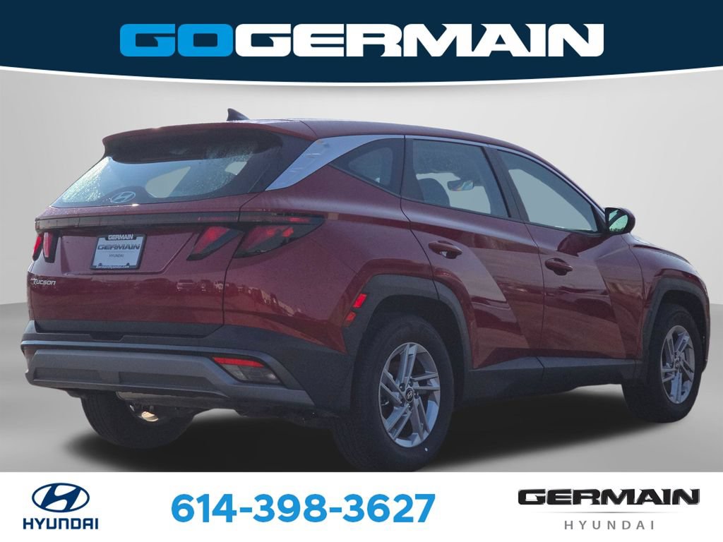 Certified 2026 Hyundai Tucson SE FWD image 8