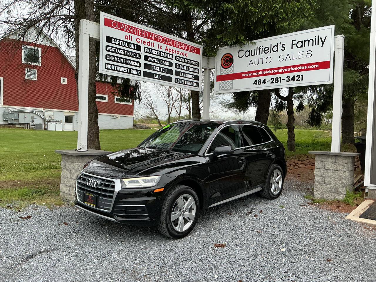 Used 2018 Audi Q5 2.0T Premium Plus w/ Premium Plus Package