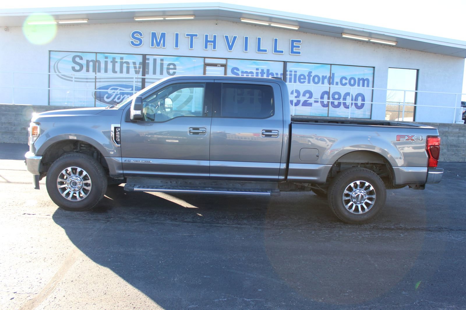 Used 2022 Ford F250 Lariat w/ Lariat Value Package image 6