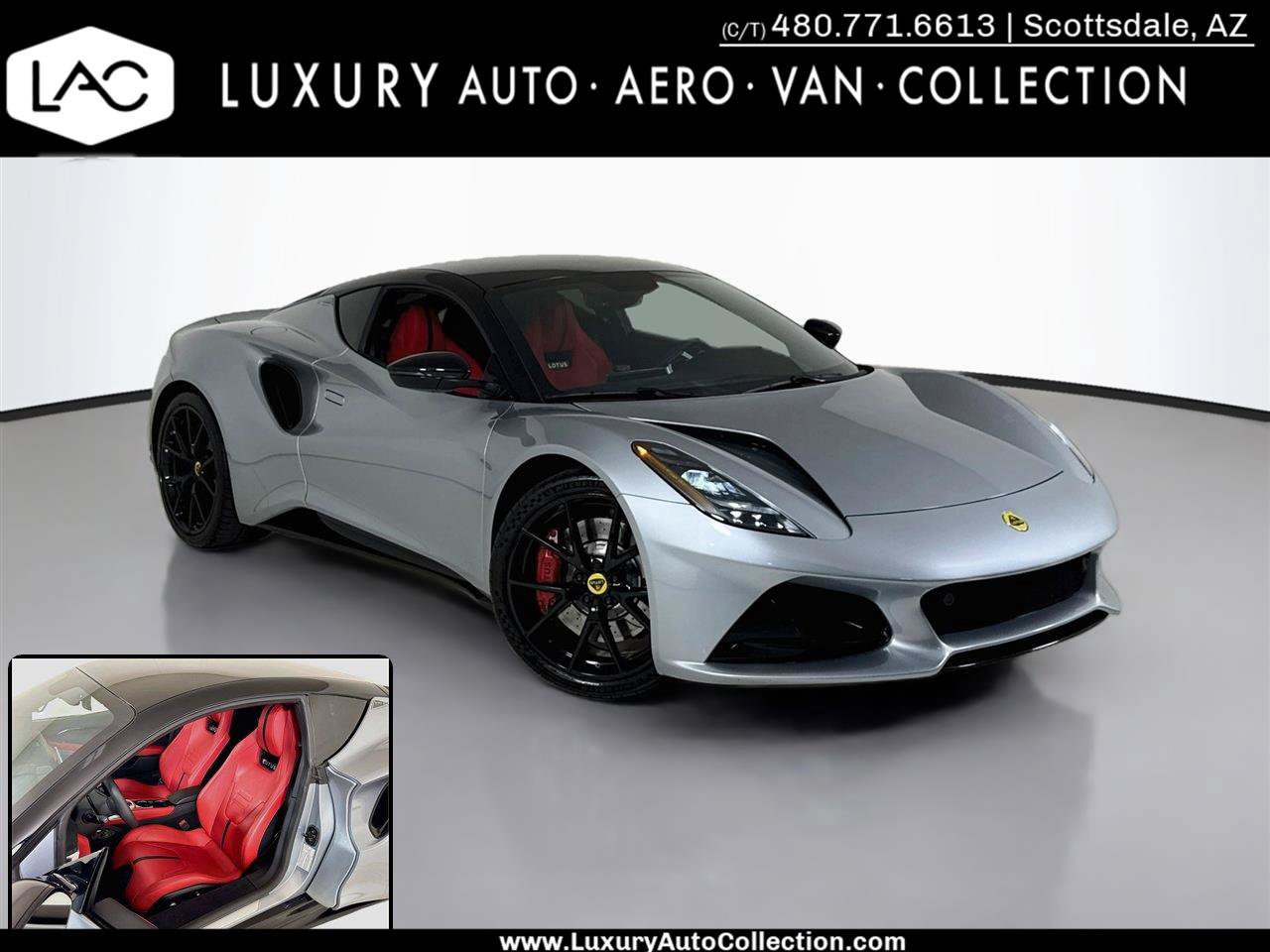 Used 2024 Lotus Emira First Edition RWD image 1