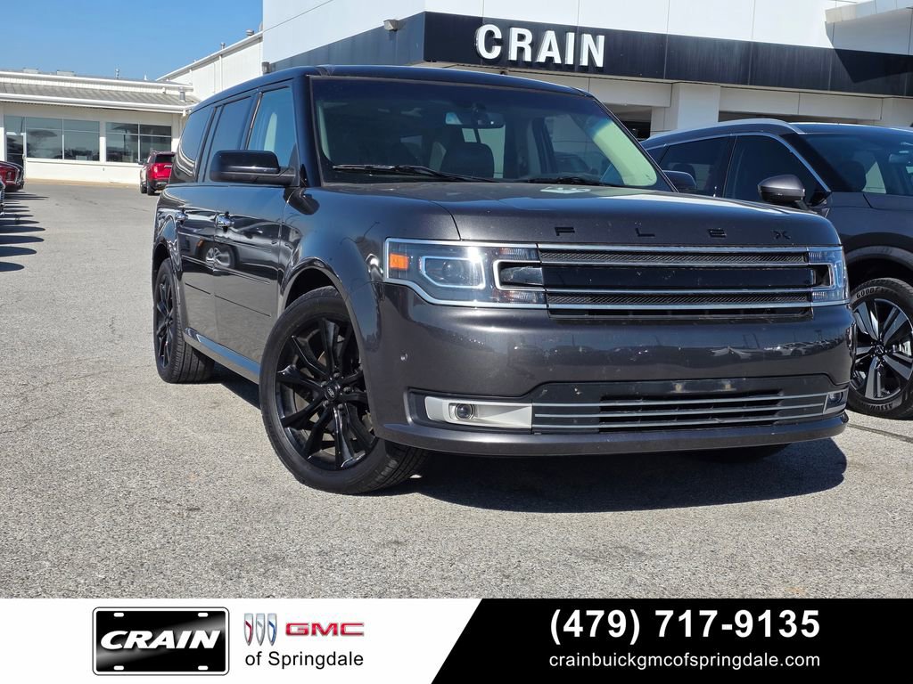Used 2019 Ford Flex Limited w/ Equipment Group 303A image 1