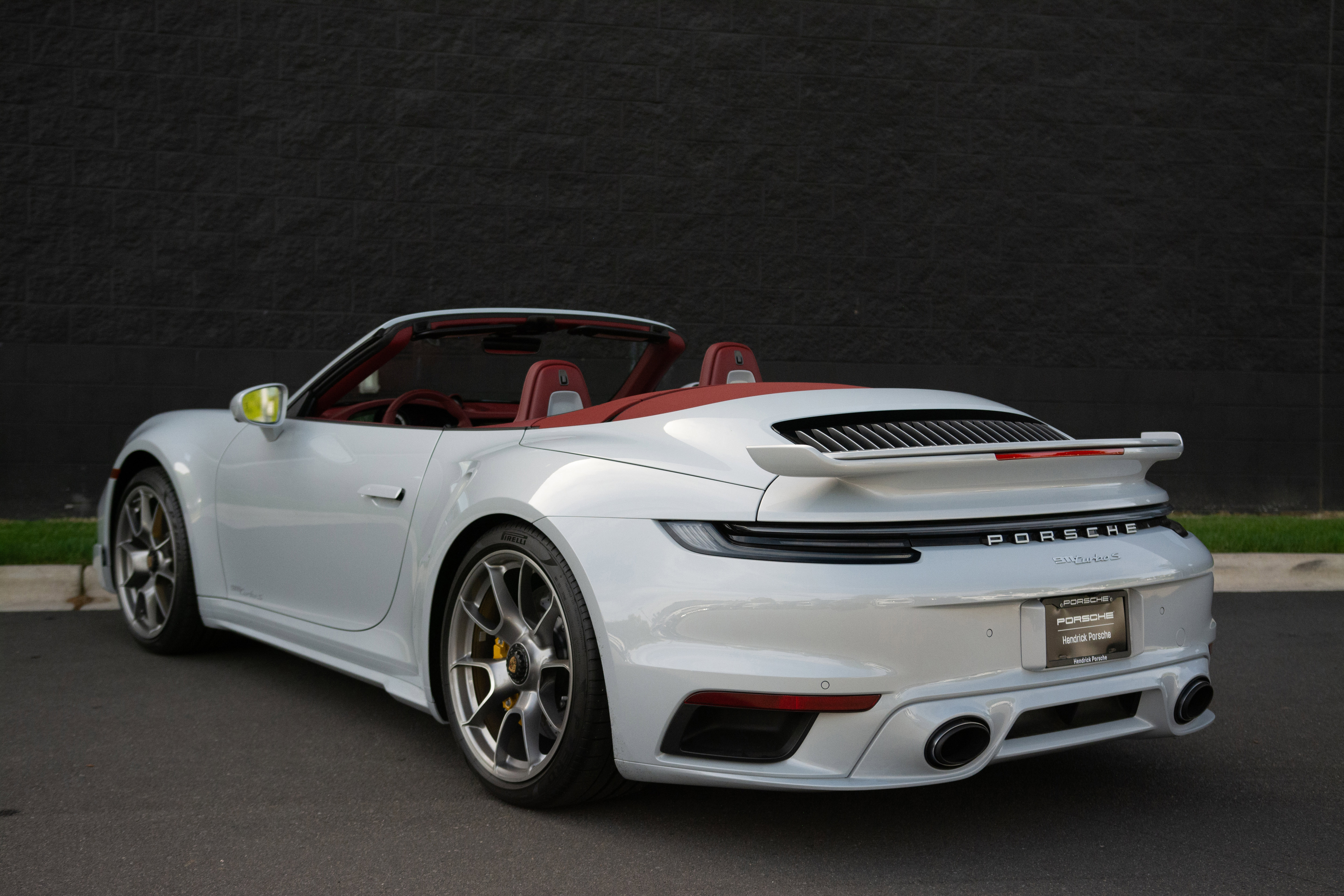 Certified 2025 Porsche 911 Turbo S image 3