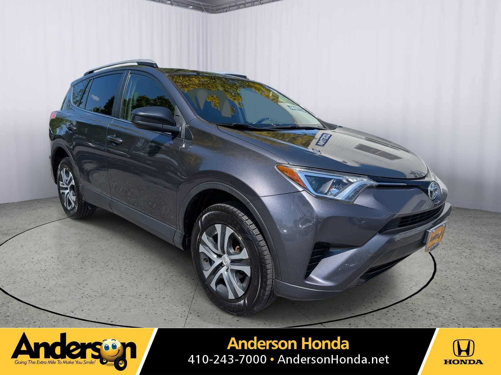 Used 2016 Toyota RAV4 LE