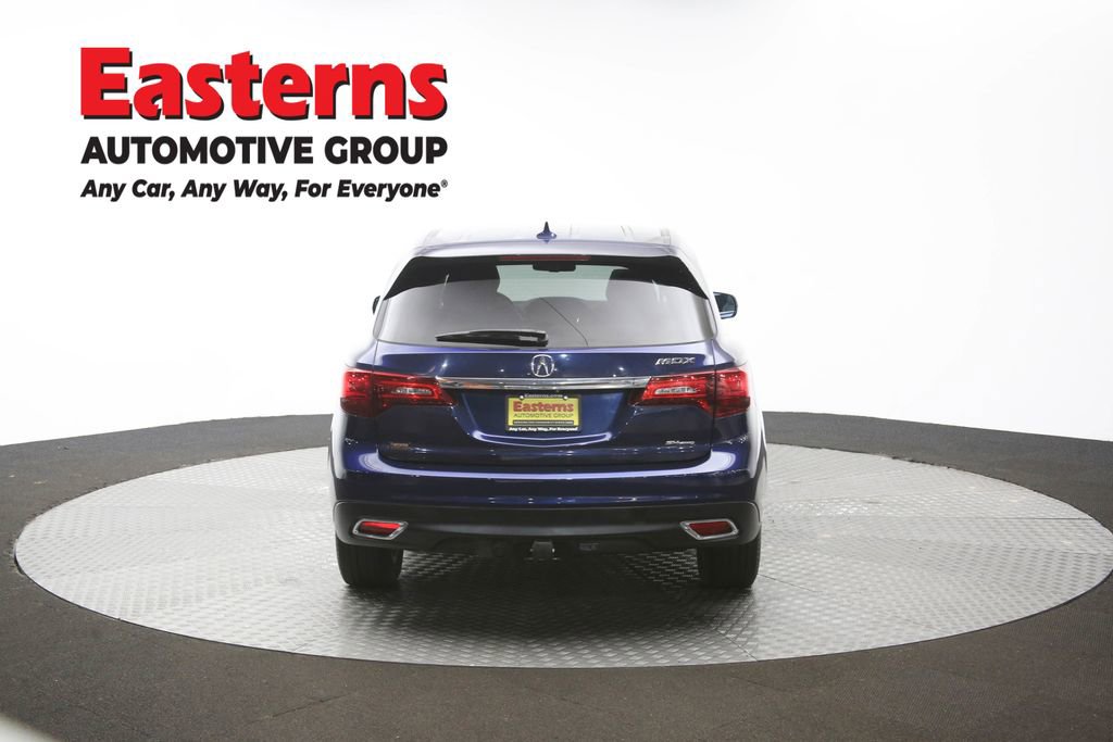 Used 2014 Acura MDX SH-AWD w/ Tech & Entertainment image 42